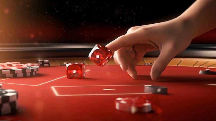 Membaca syarat promo terbaru melalui ponsel